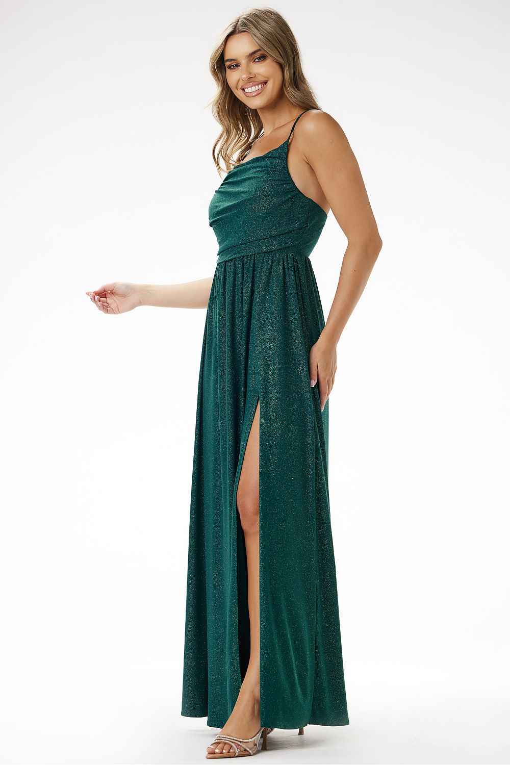 Robe longue awama
