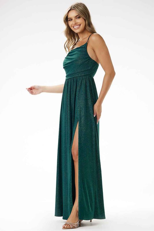 Robe longue awama