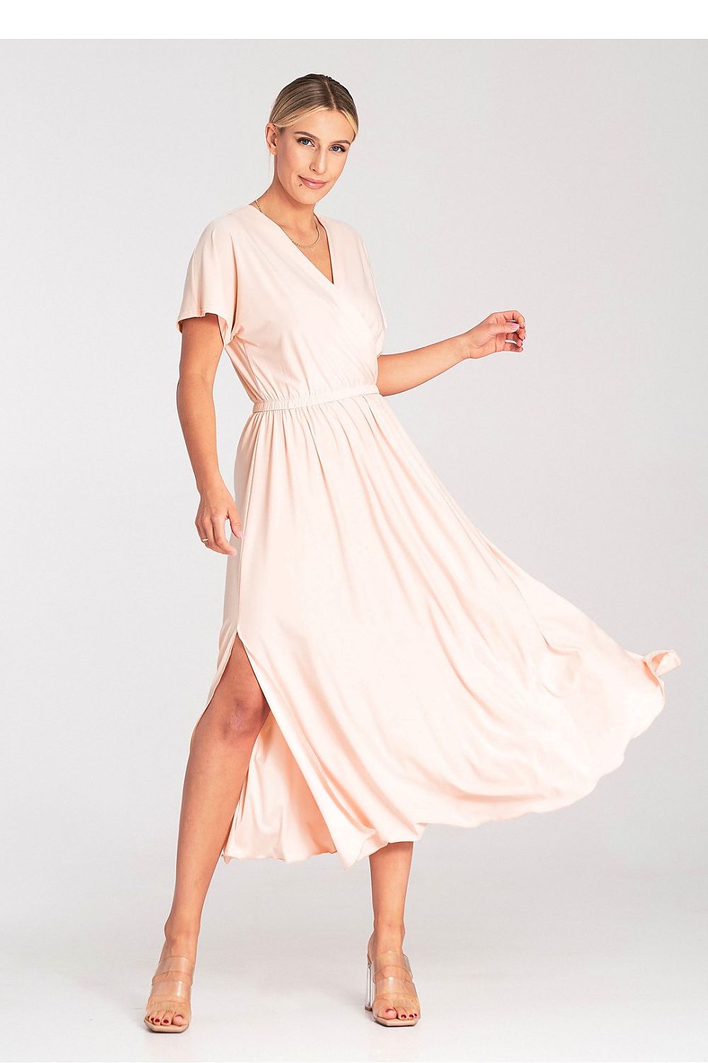  Robe de jour model 204349 Figl 