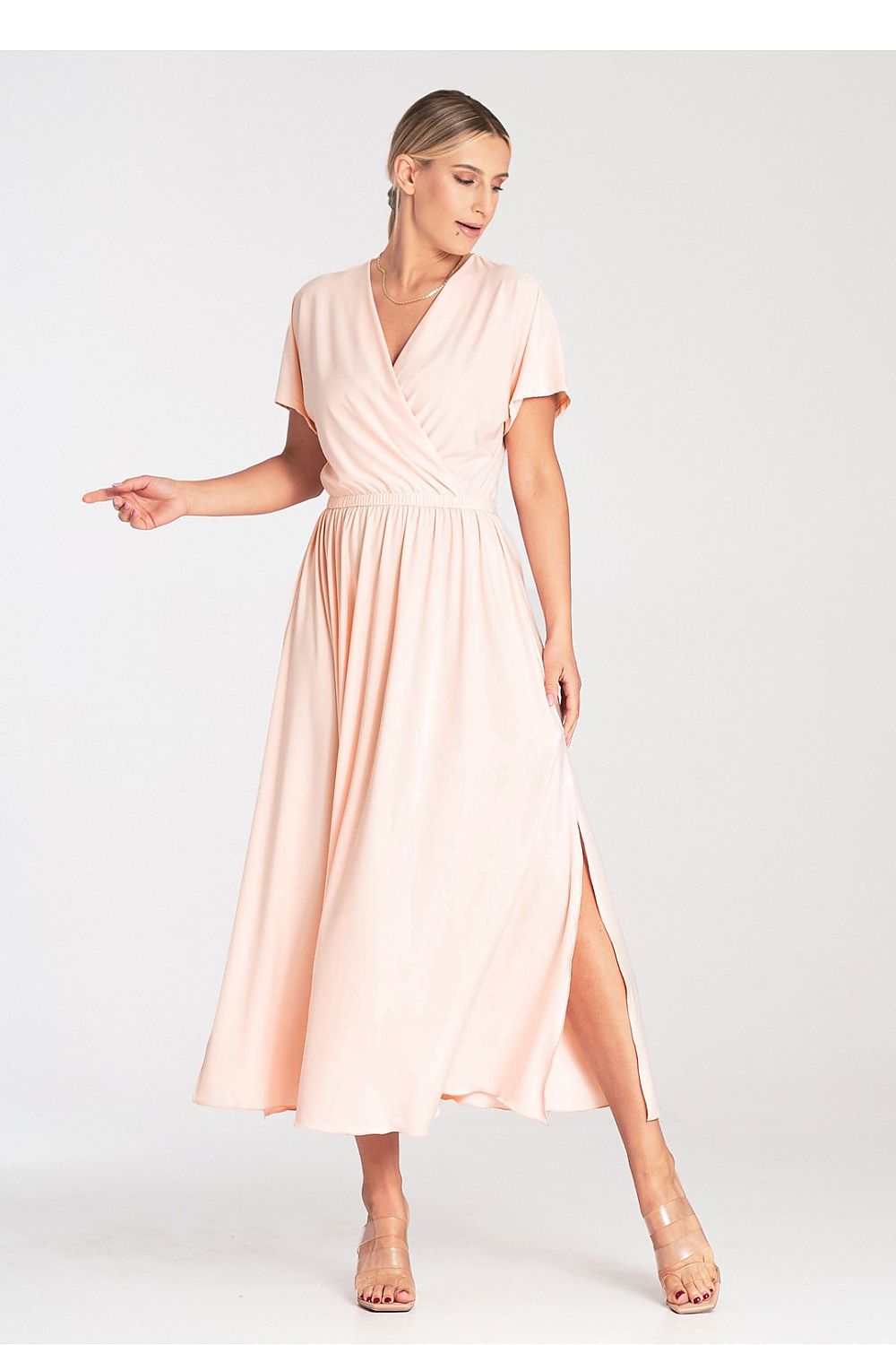  Robe de jour model 204349 Figl 