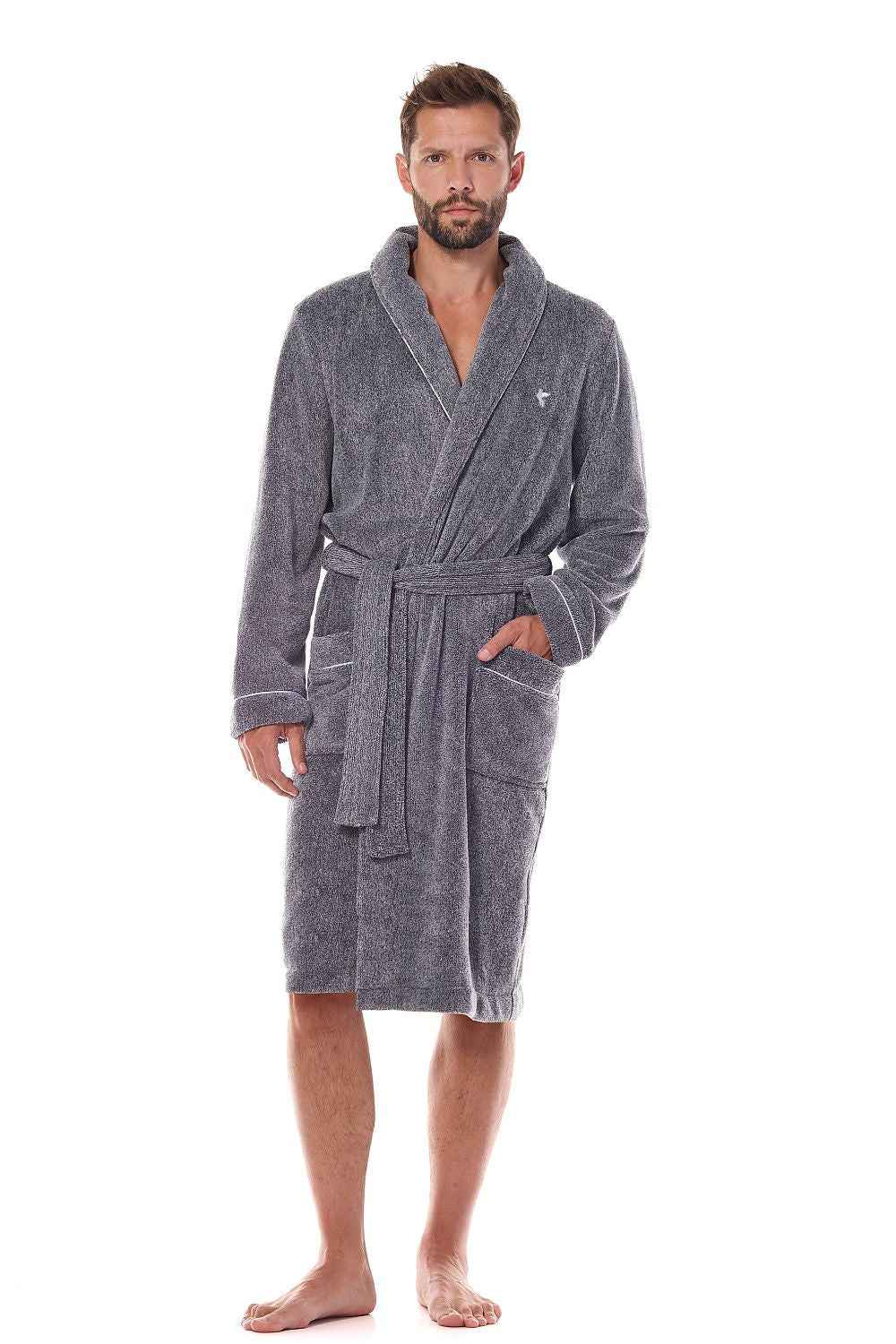 Peignoir homme L&L collection