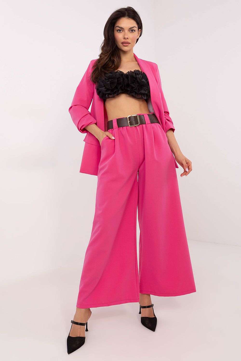  Pantalon femme model 206409 Italy Moda 