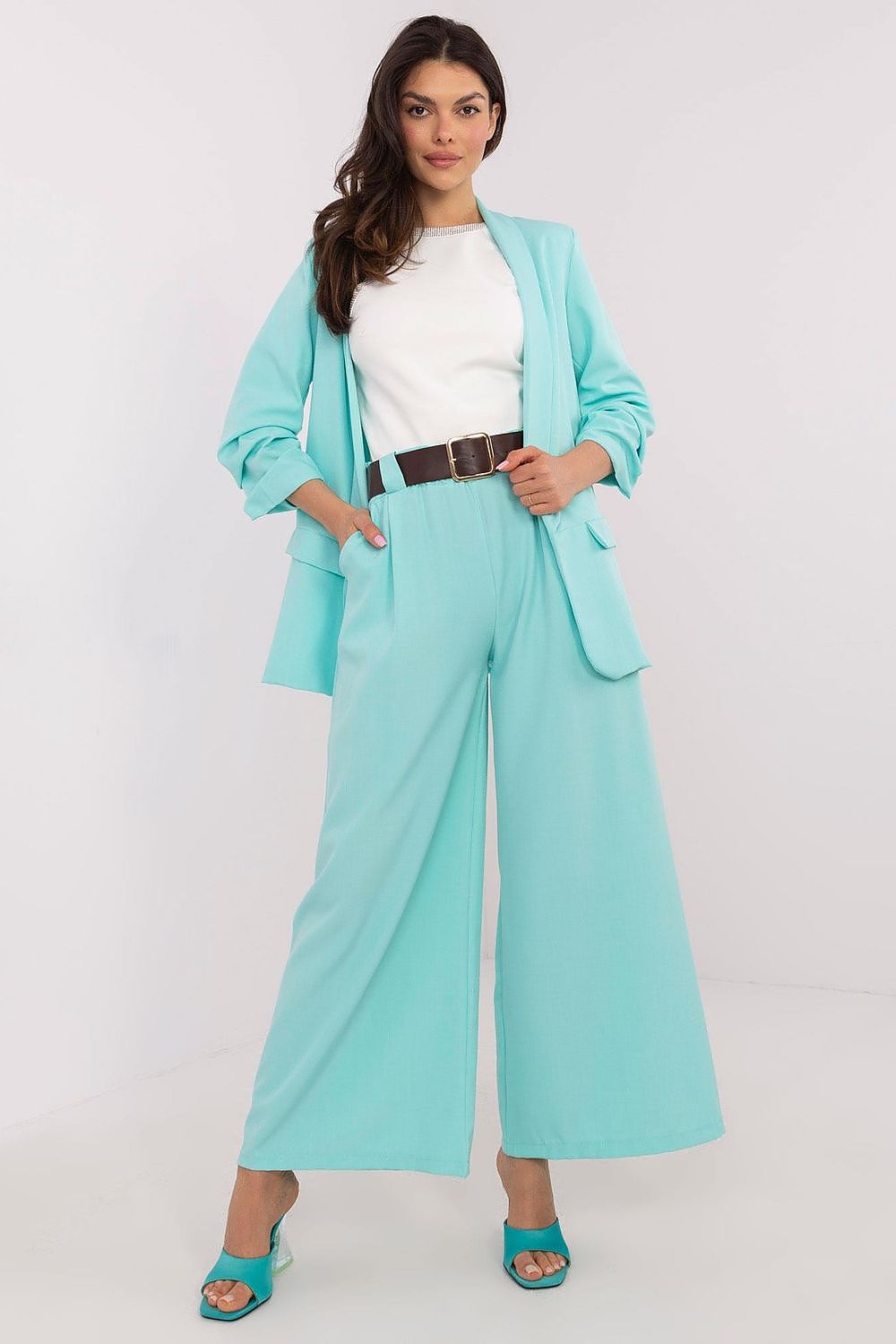  Pantalon femme model 206410 Italy Moda 
