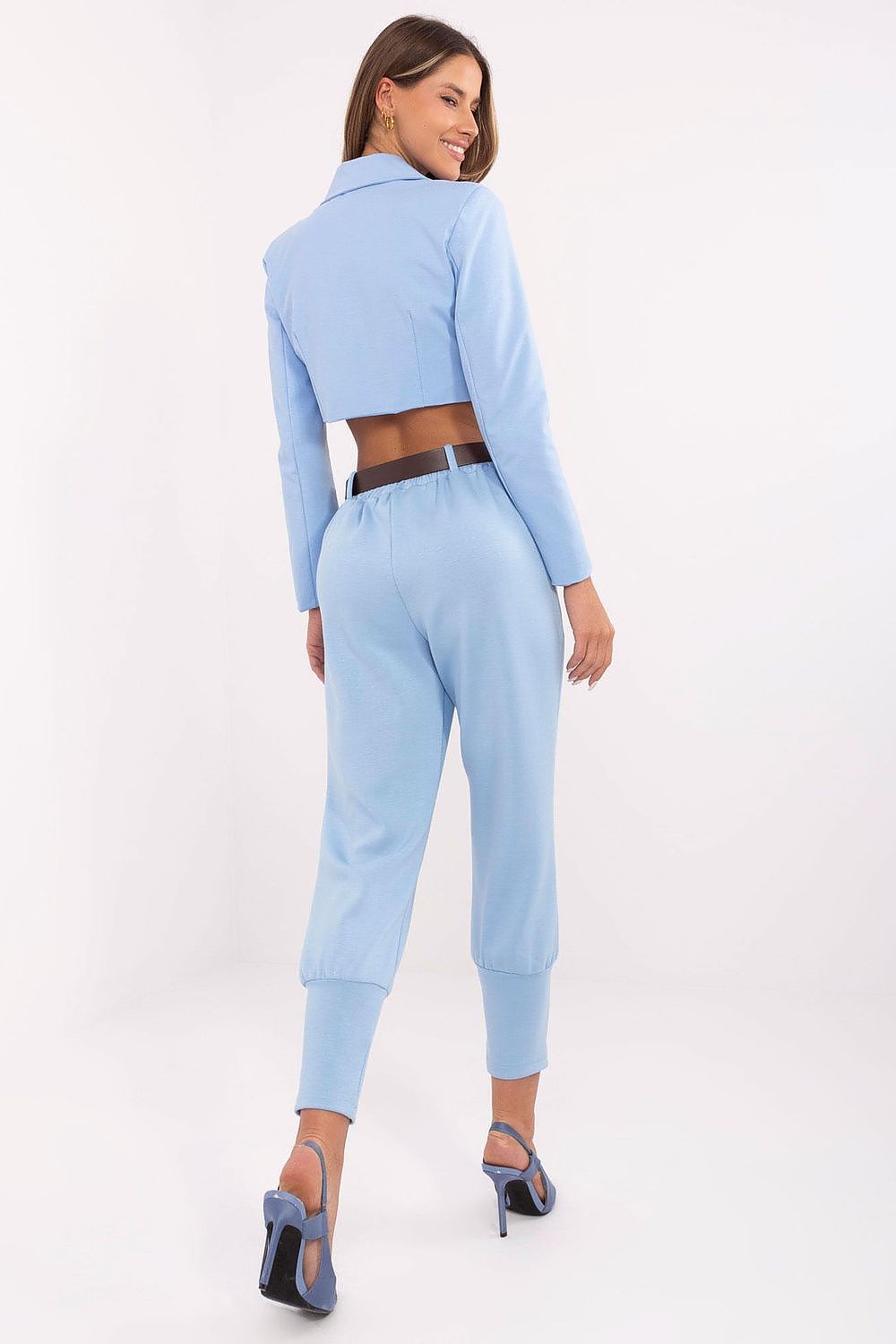  Pantalon survêtement model 206706 Italy Moda 