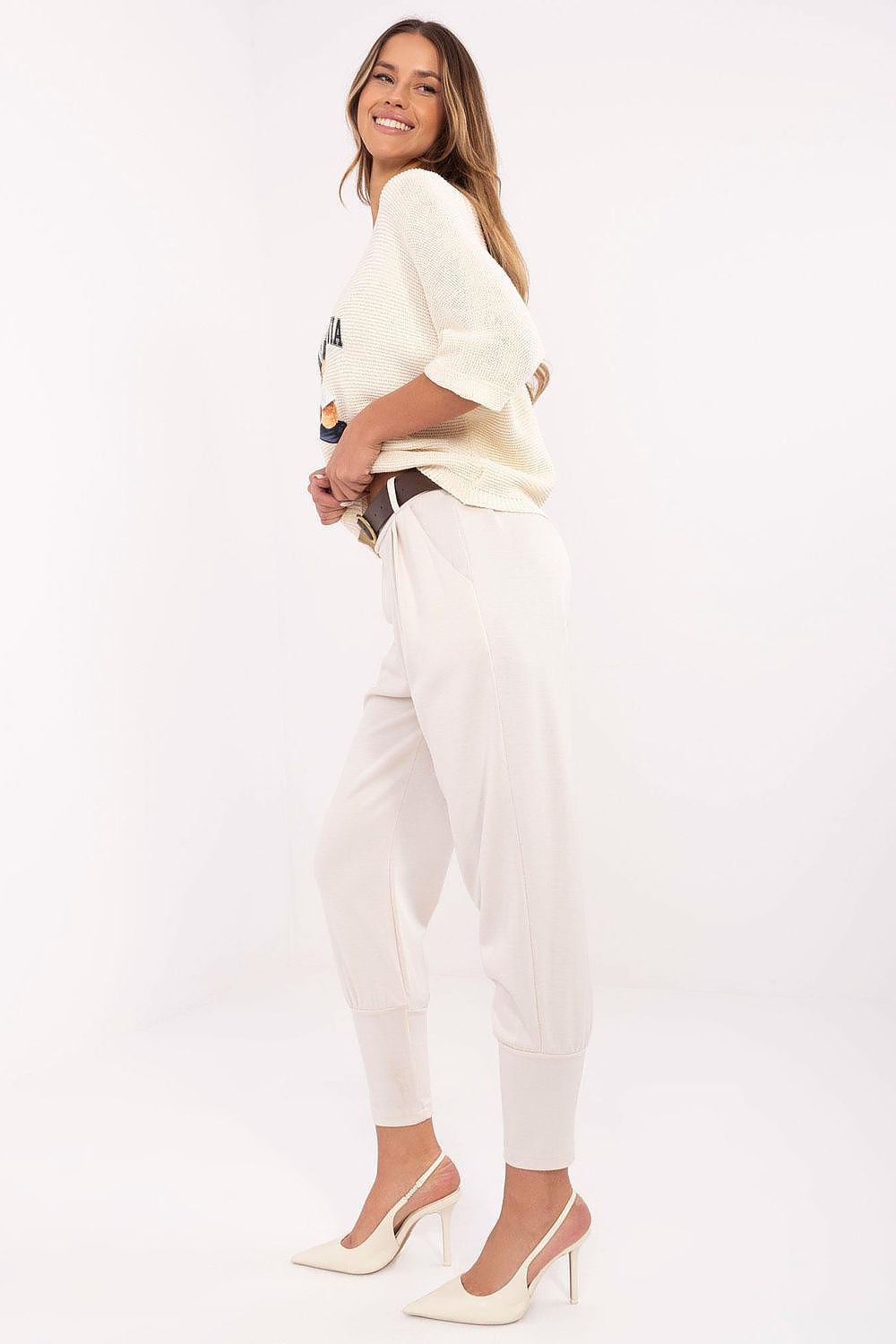  Pantalon survêtement model 206709 Italy Moda 