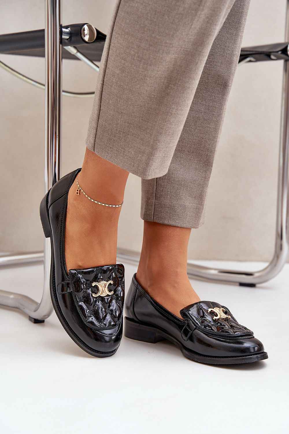 Moccasins Step in style