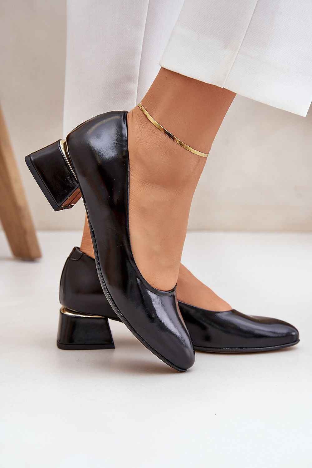 Escarpins à talons Step in style