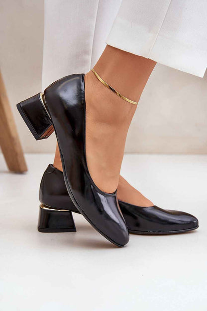Escarpins à talons Step in style