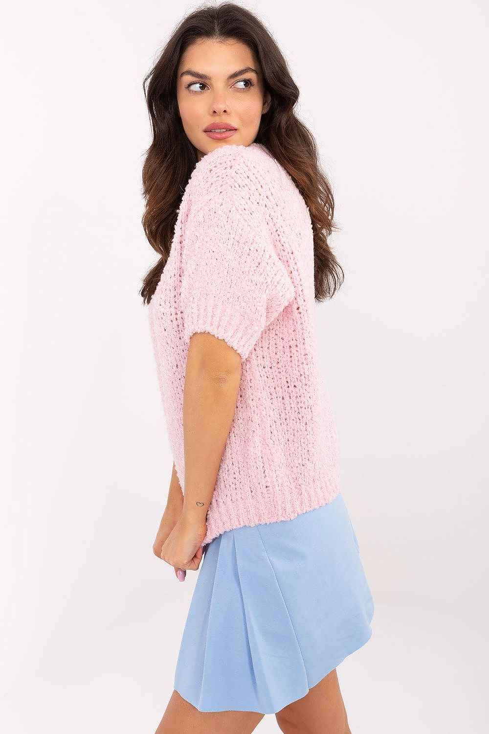 Pull à manches courtes Italy Moda