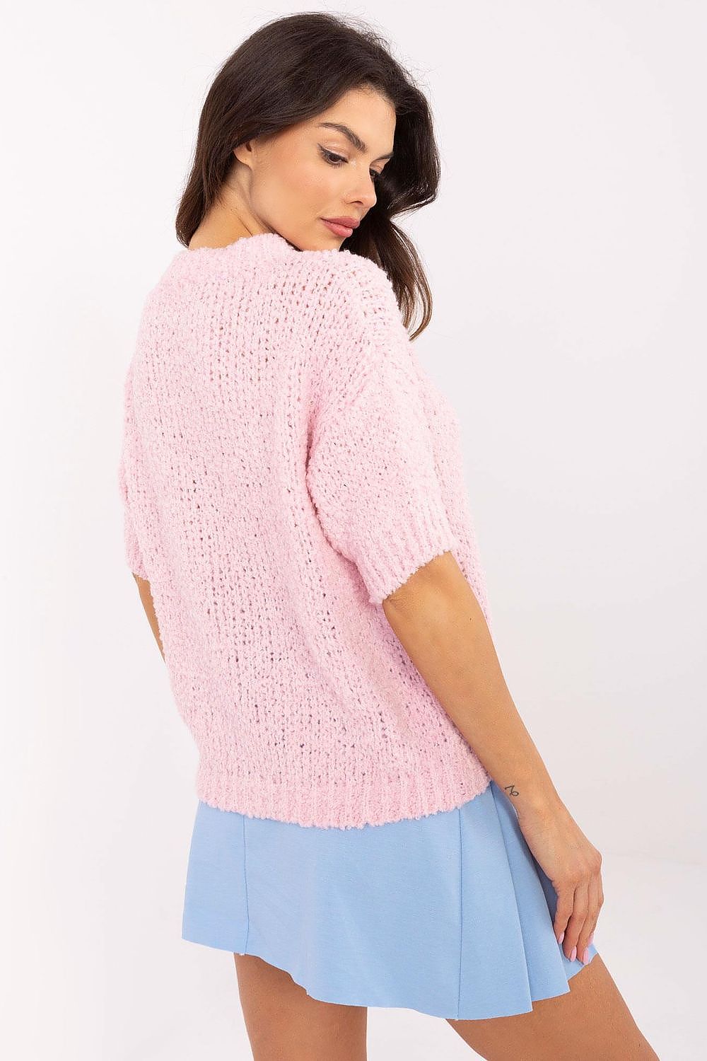  Pull à manches courtes model 206942 Italy Moda 
