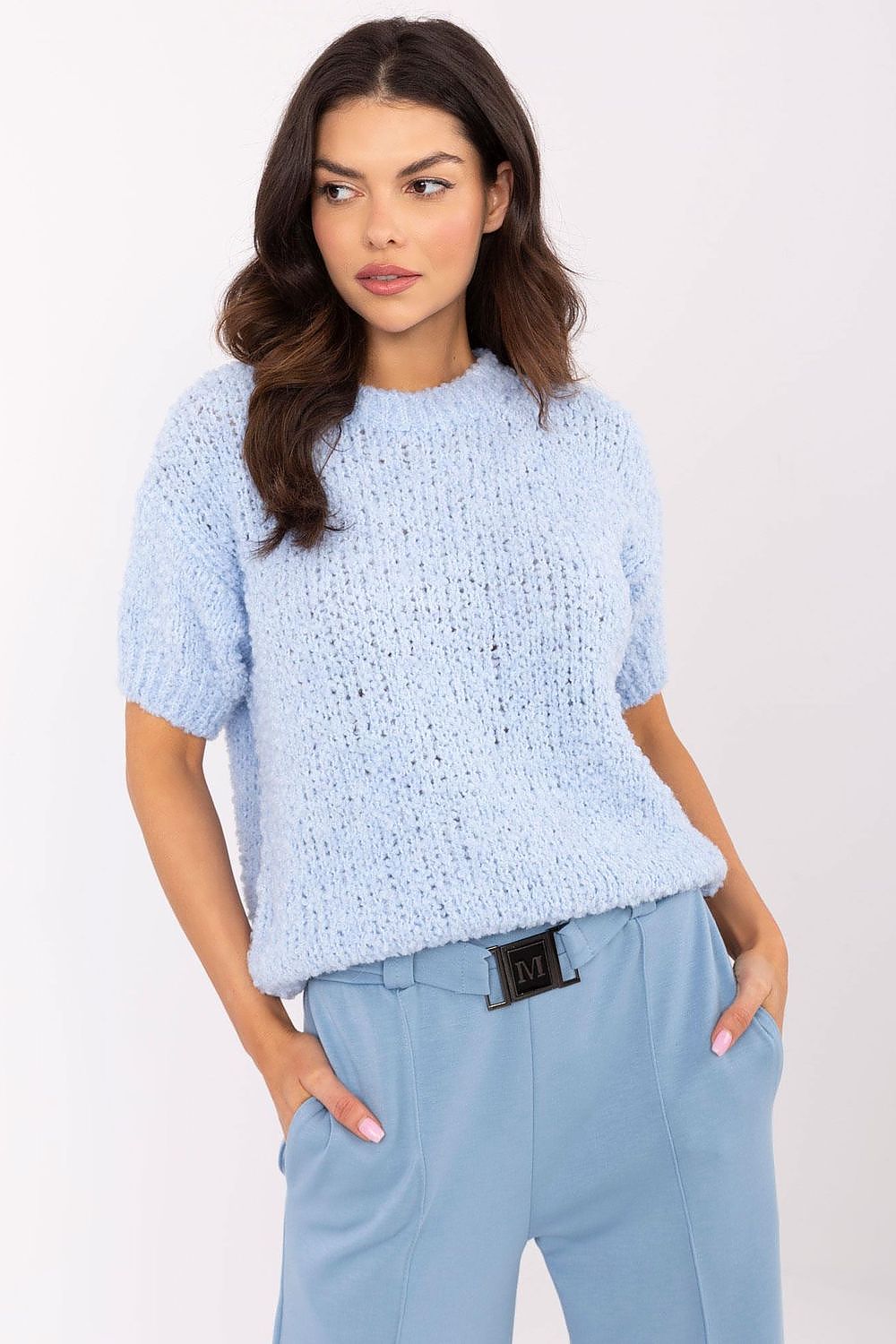  Pull à manches courtes model 206943 Italy Moda 
