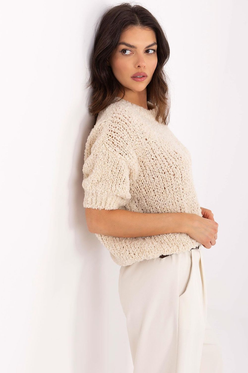  Pull à manches courtes model 206944 Italy Moda 