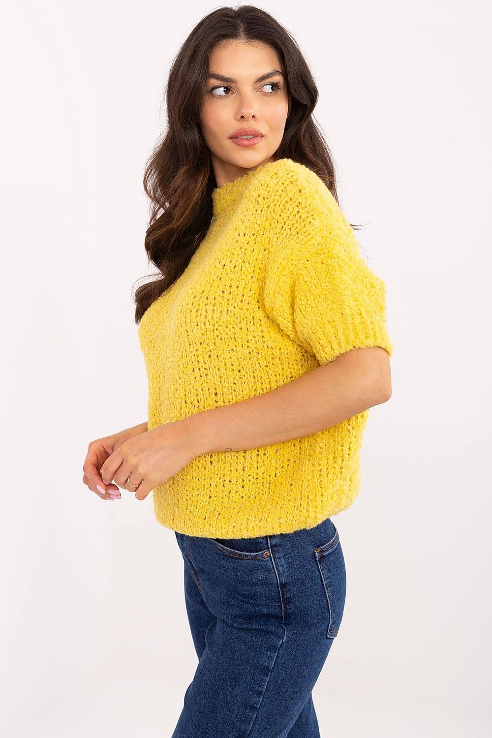  Pull à manches courtes model 207600 Italy Moda 
