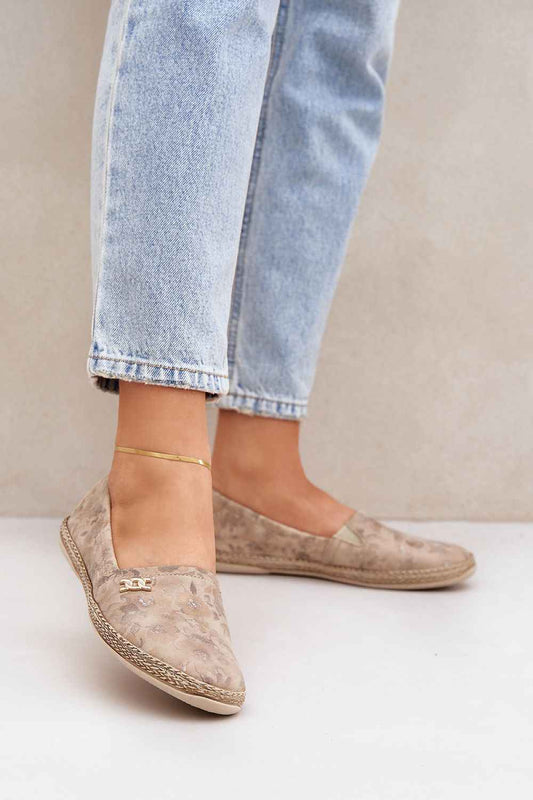 Espadrille Step in style