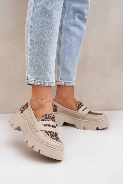 Moccasins Step in style