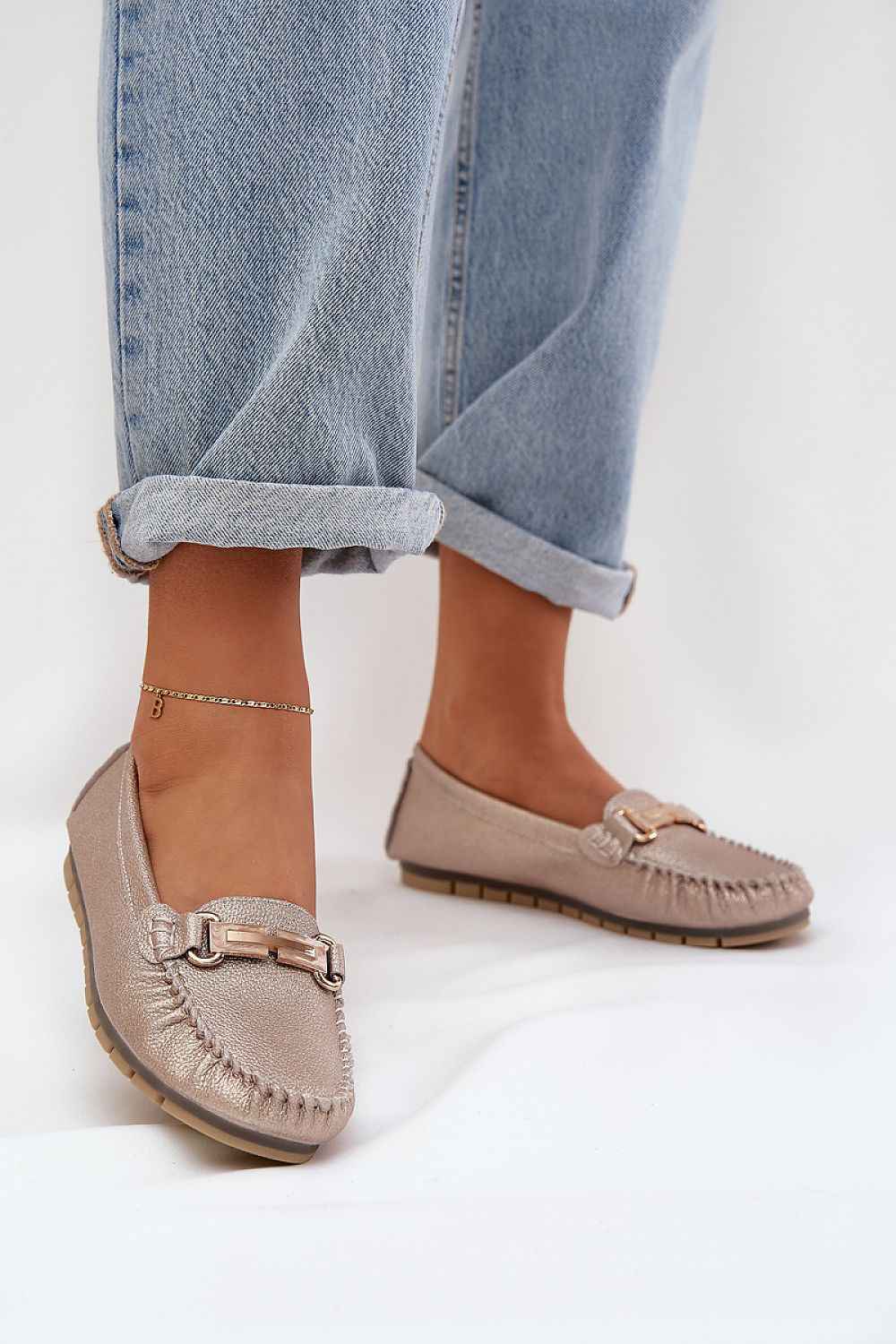 Moccasins Step in style