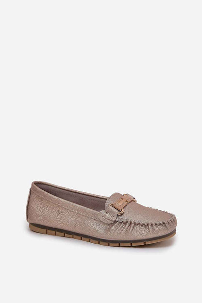 Moccasins Step in style