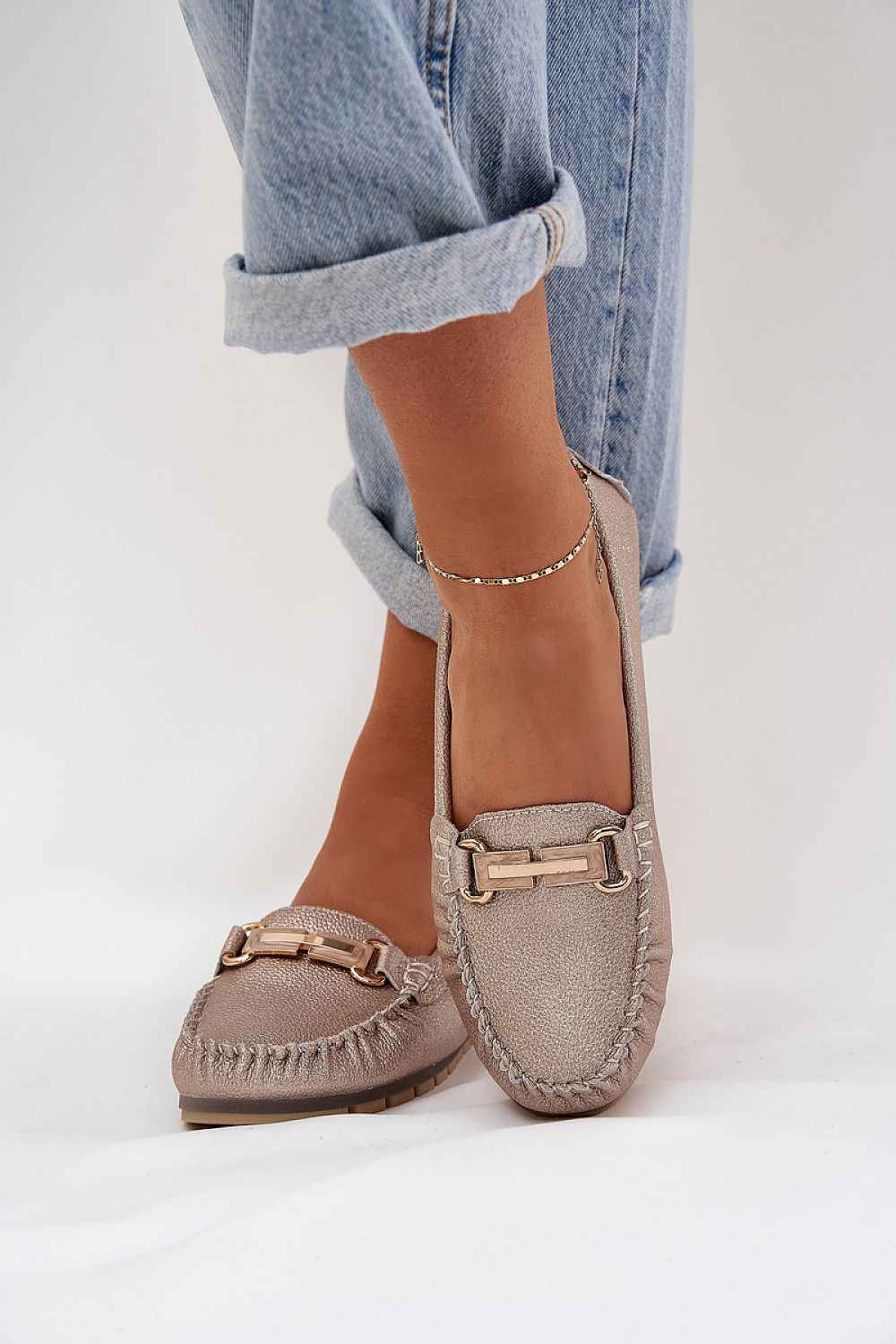 Moccasins Step in style