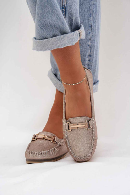 Moccasins Step in style