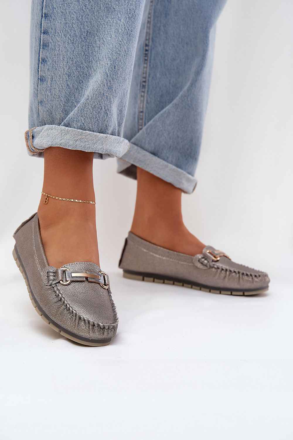 Moccasins Step in style