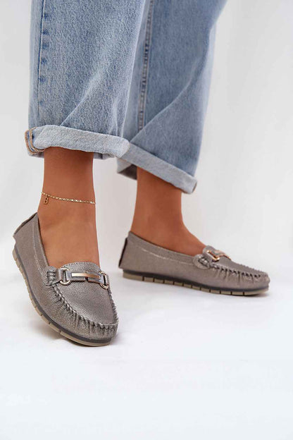 Moccasins Step in style