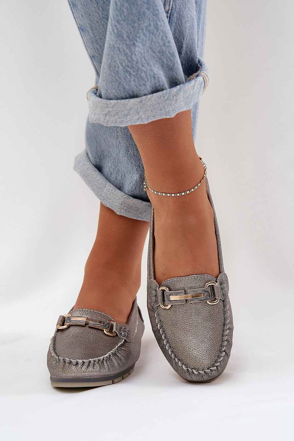 Moccasins Step in style