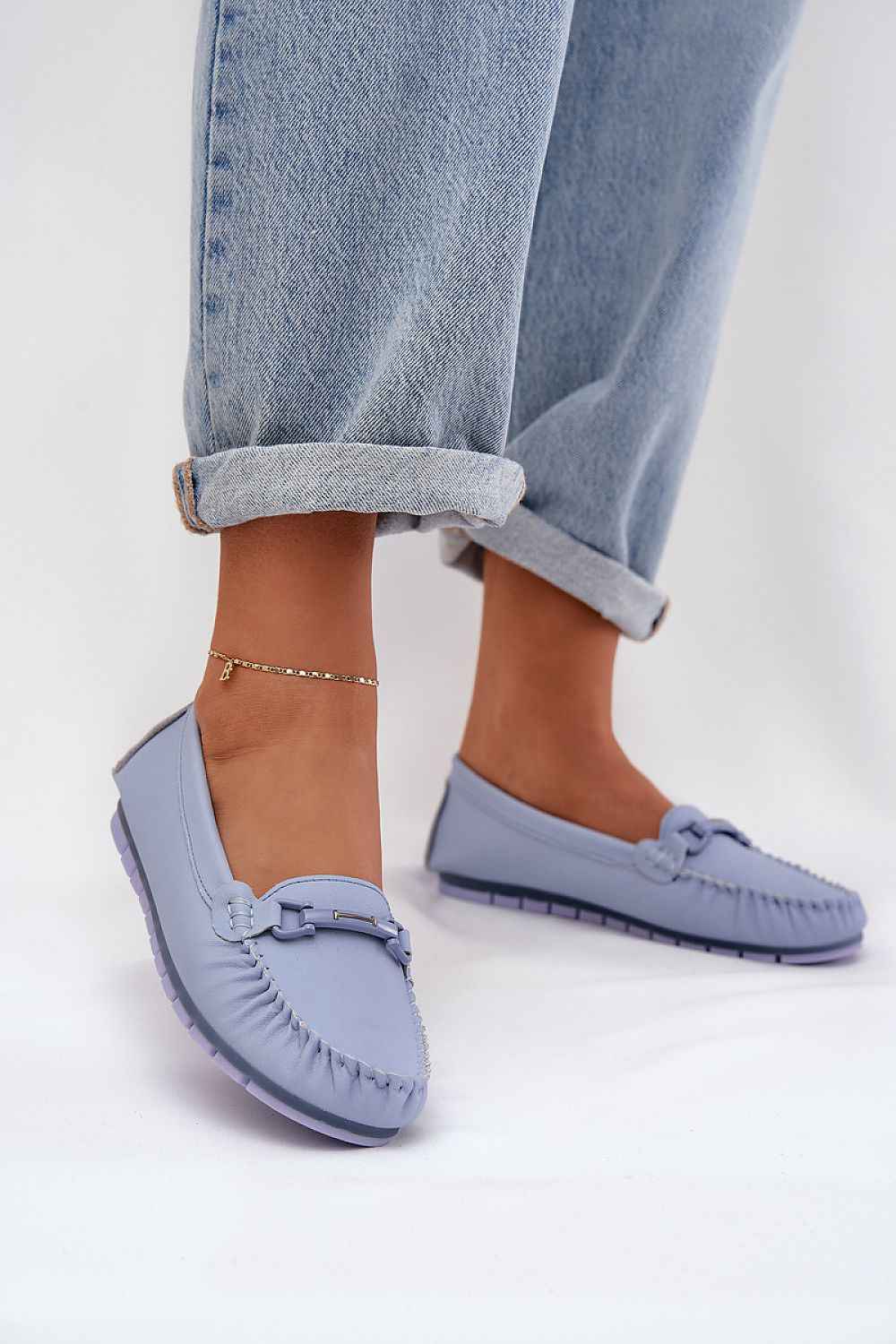 Moccasins Step in style