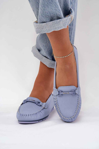 Moccasins Step in style