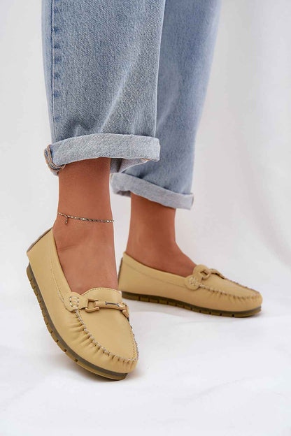 Moccasins Step in style