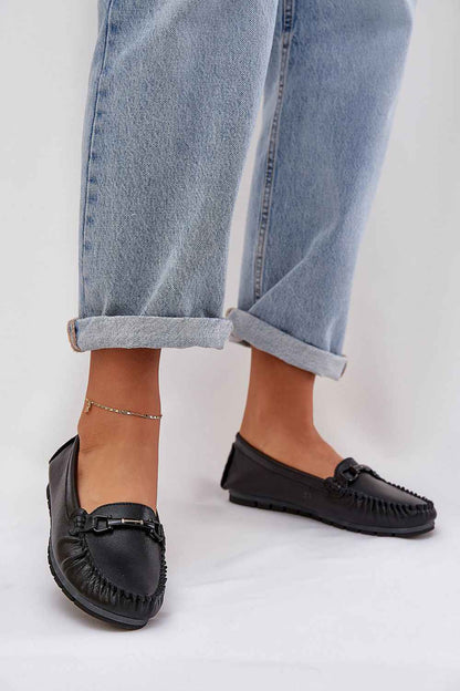 Moccasins Step in style