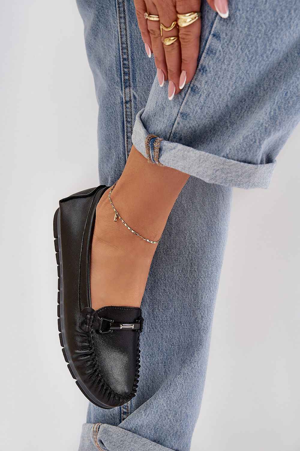 Moccasins Step in style