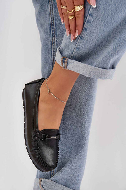 Moccasins Step in style