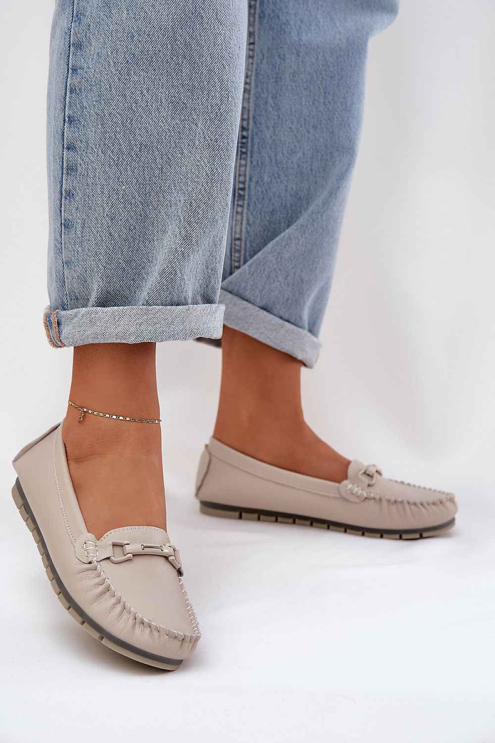 Moccasins Step in style