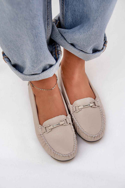 Moccasins Step in style