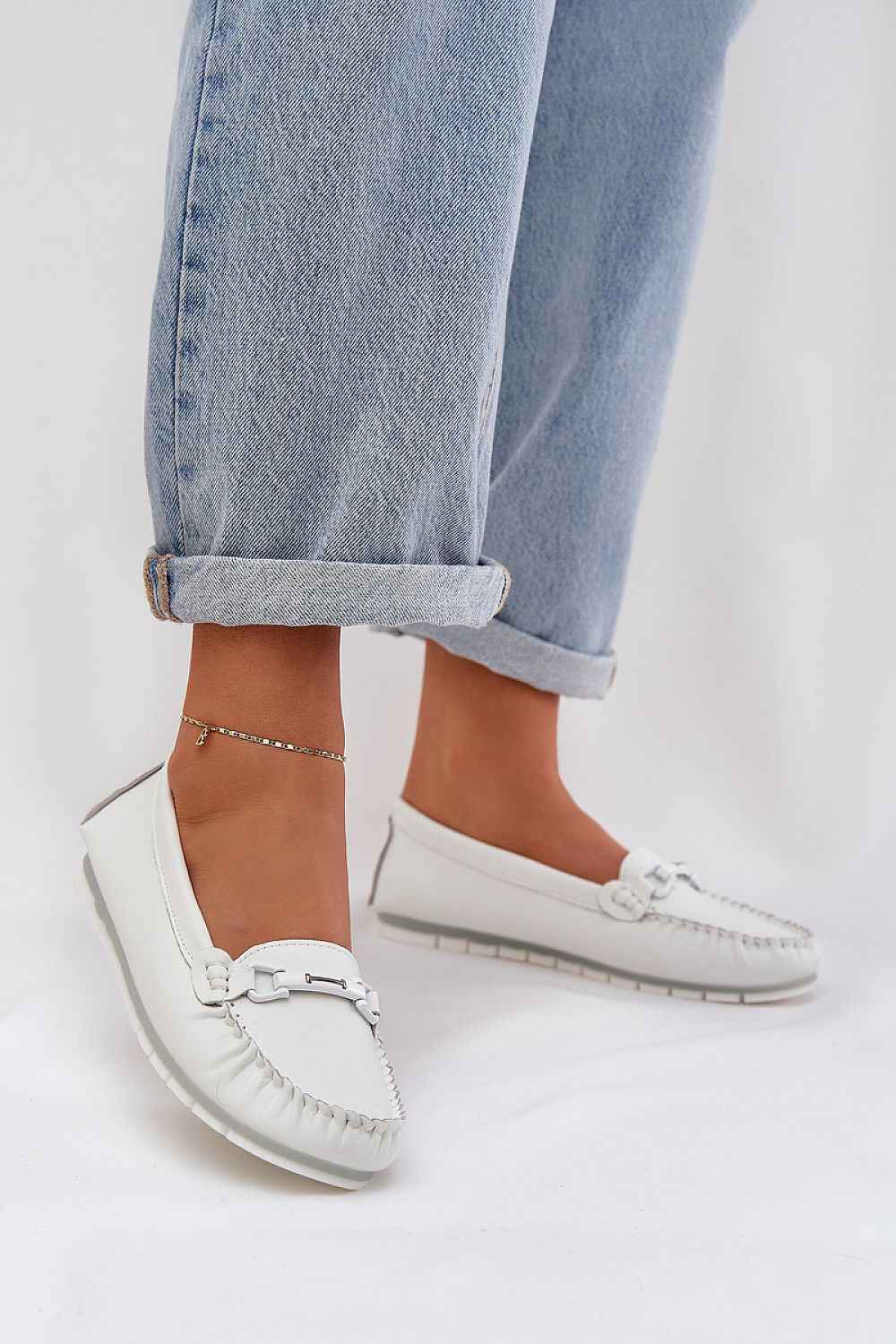 Moccasins Step in style