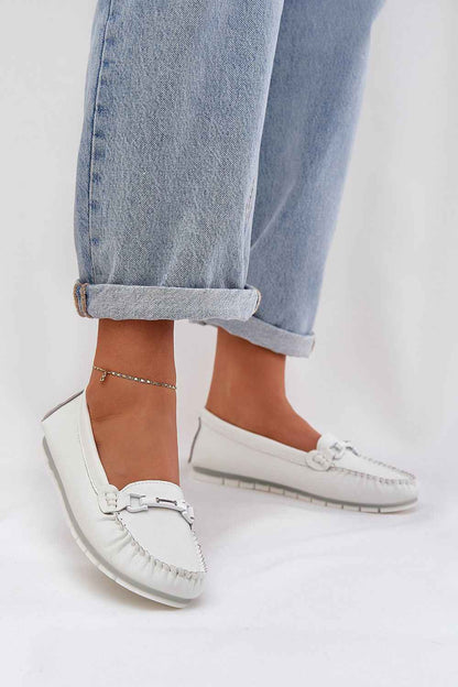 Moccasins Step in style