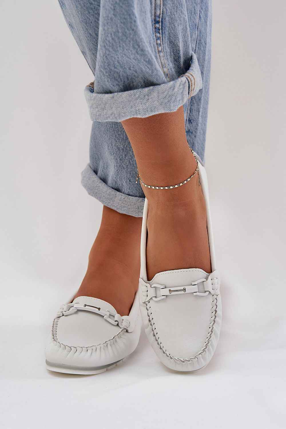 Moccasins Step in style