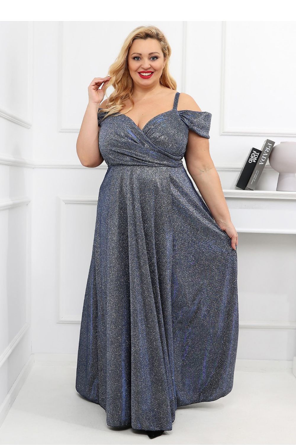  Robe longue model 208856 With You 