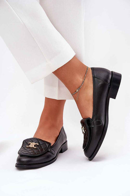 Moccasins Step in style