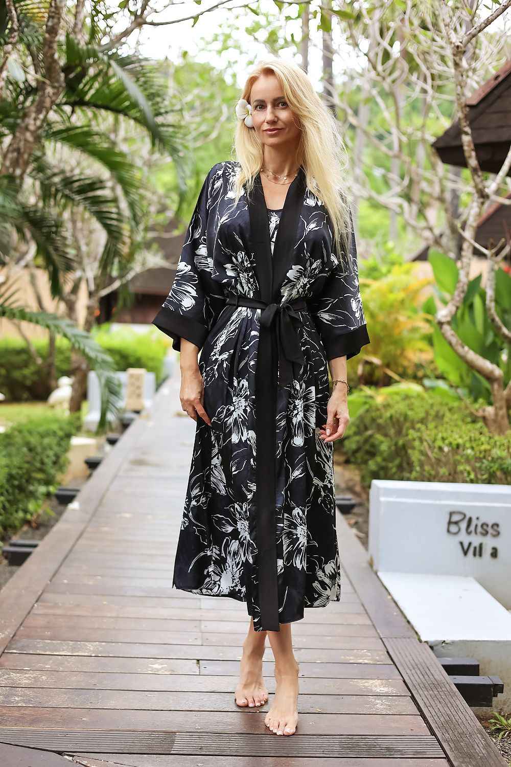 Peignoir Kalimo