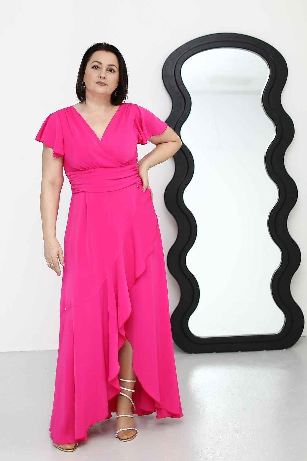 Robe longue Jersa
