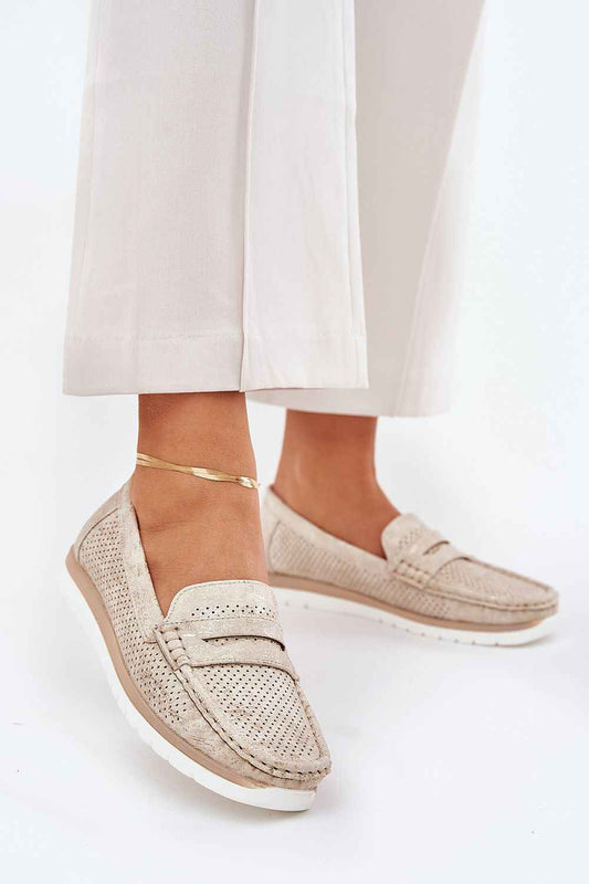 Moccasins Step in style
