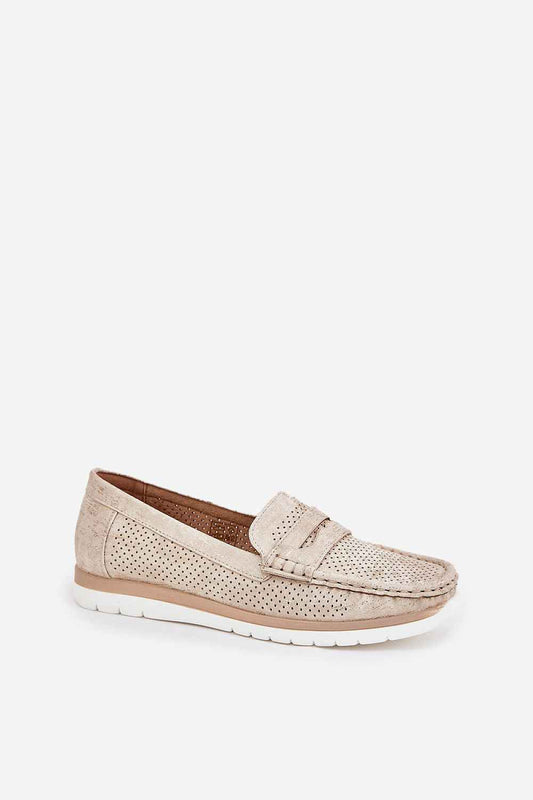 Moccasins Step in style