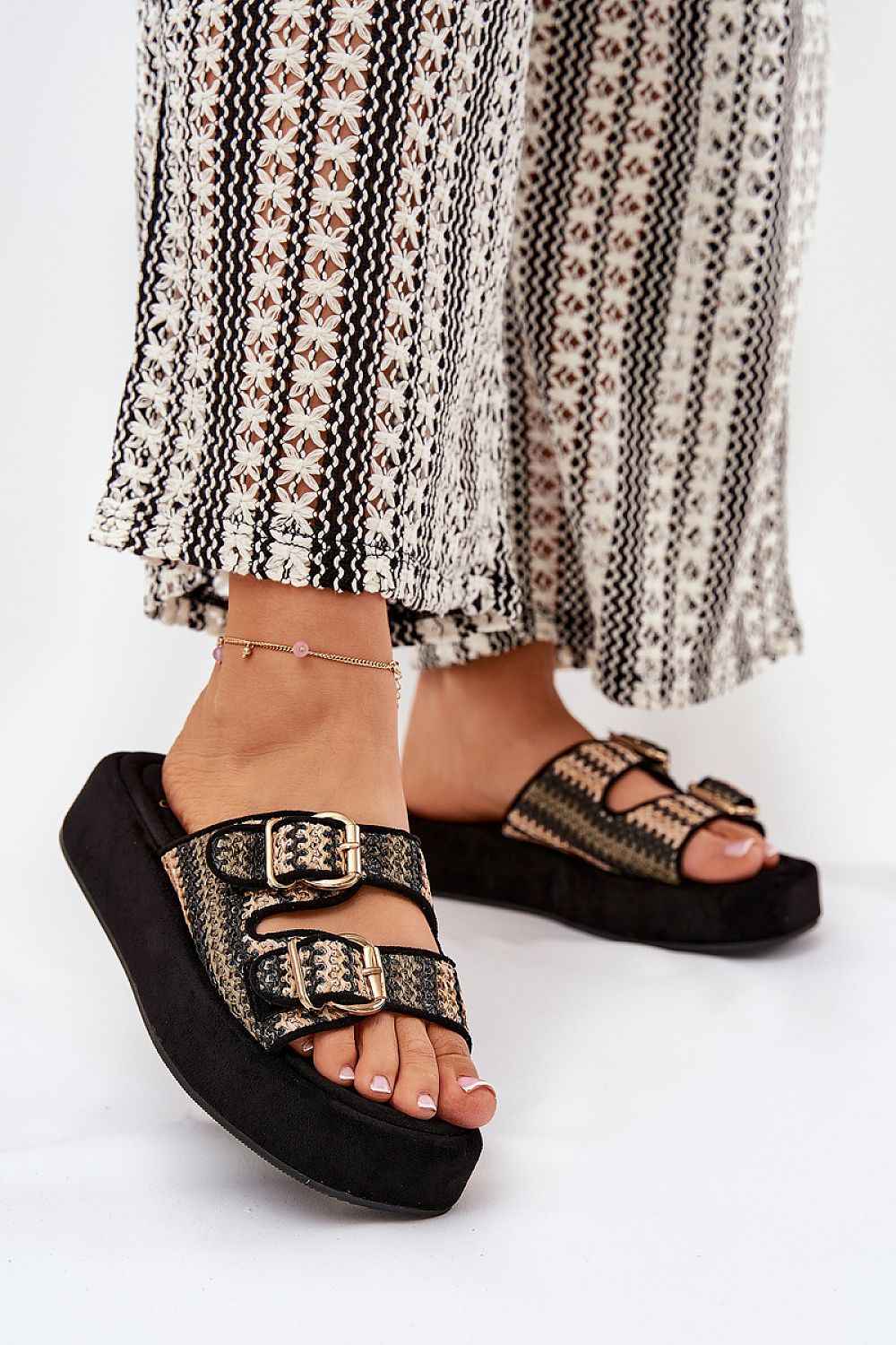 Sandales à plateforme Step in style