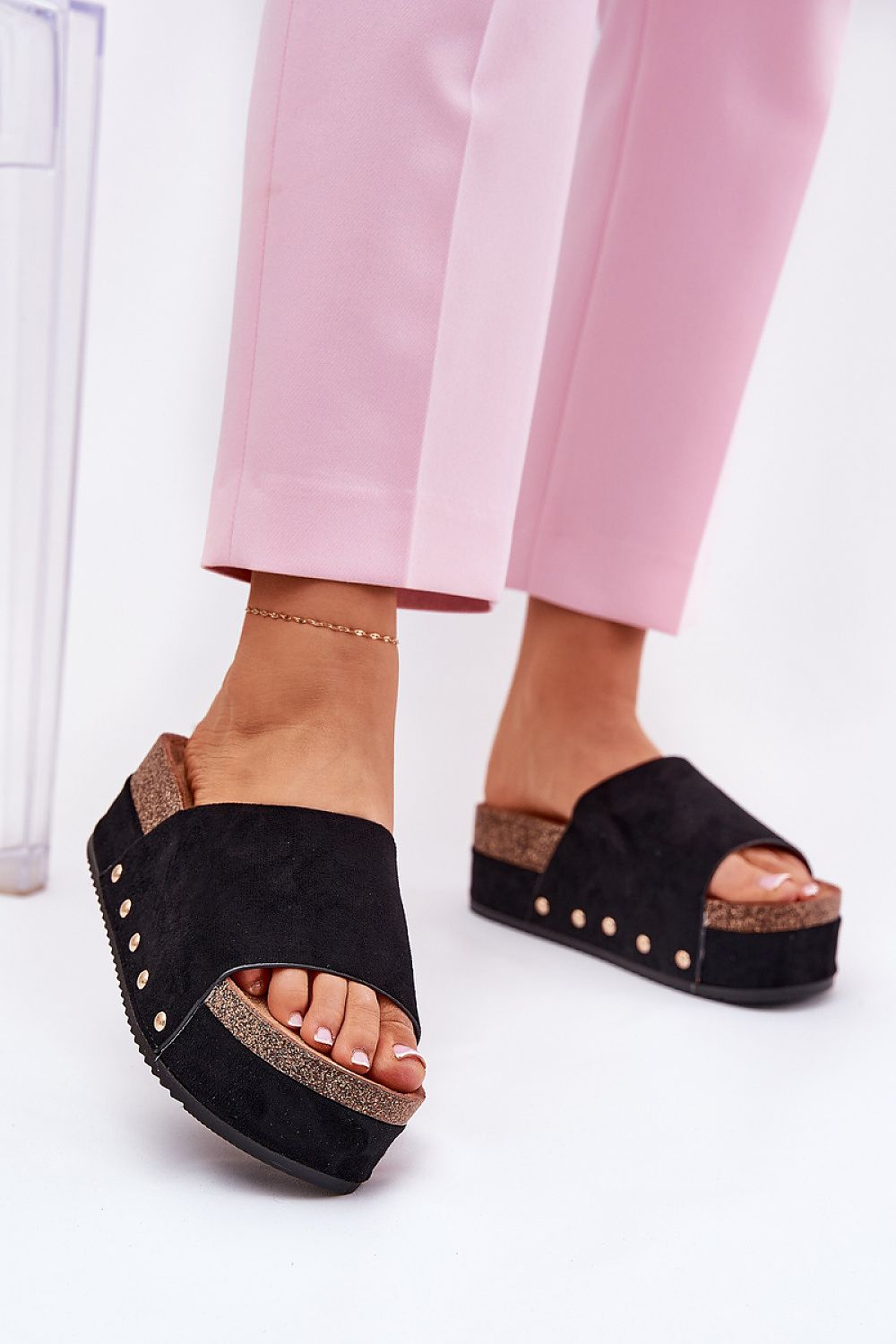  Clacquettes model 210773 Step in style 