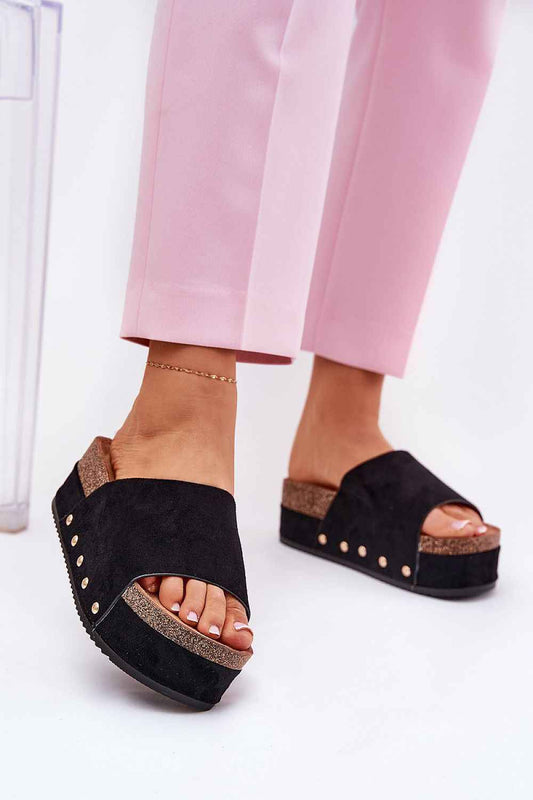Clacquettes Step in style