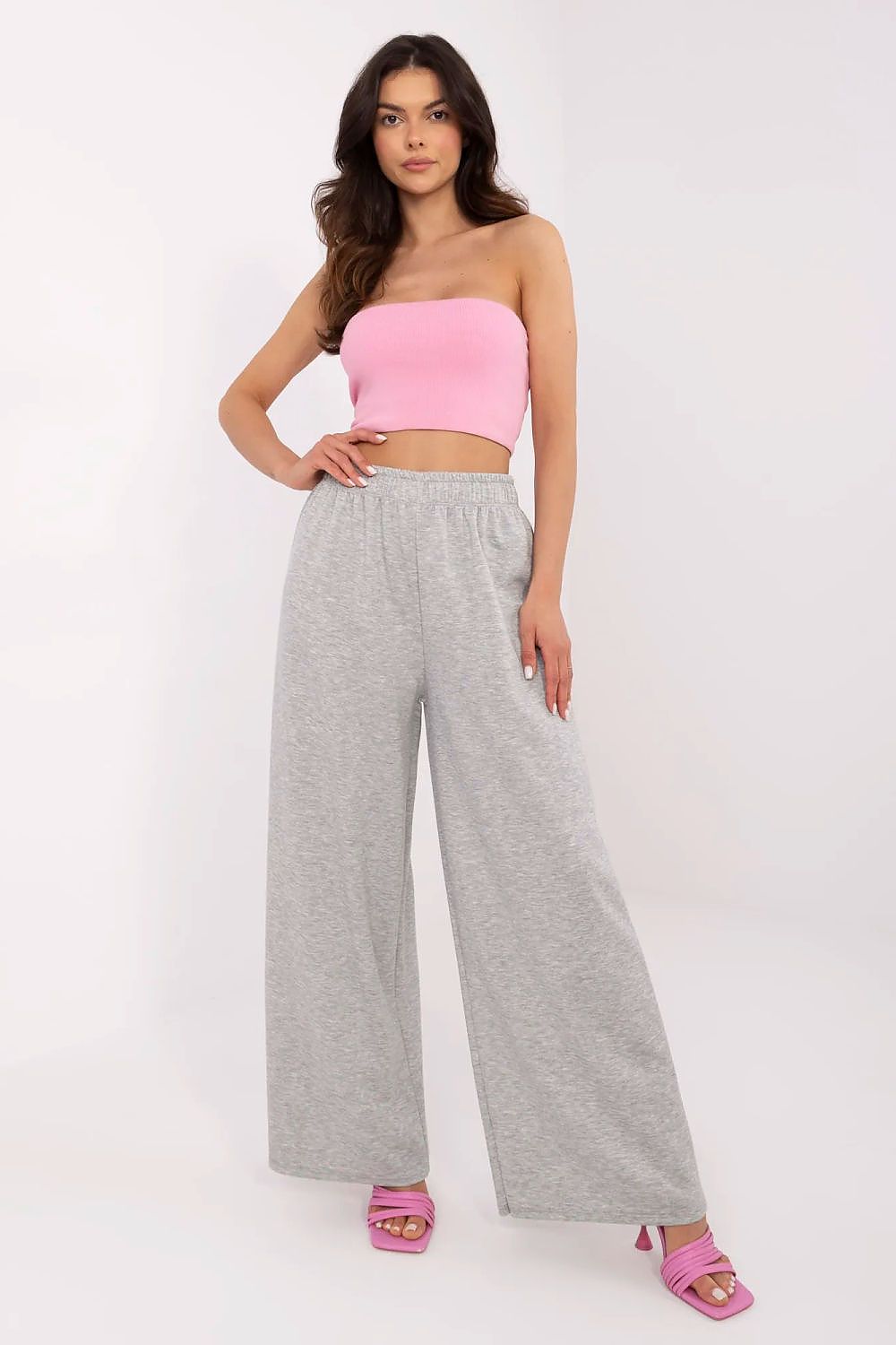  Pantalon survêtement model 210945 Italy Moda 