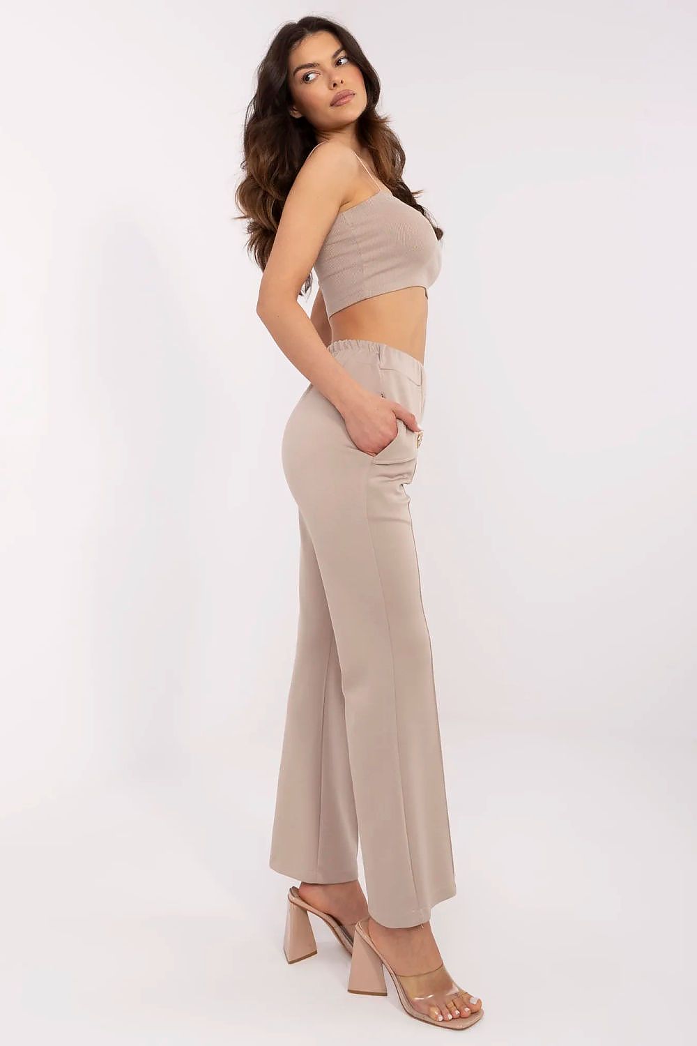  Pantalon survêtement model 210966 Italy Moda 