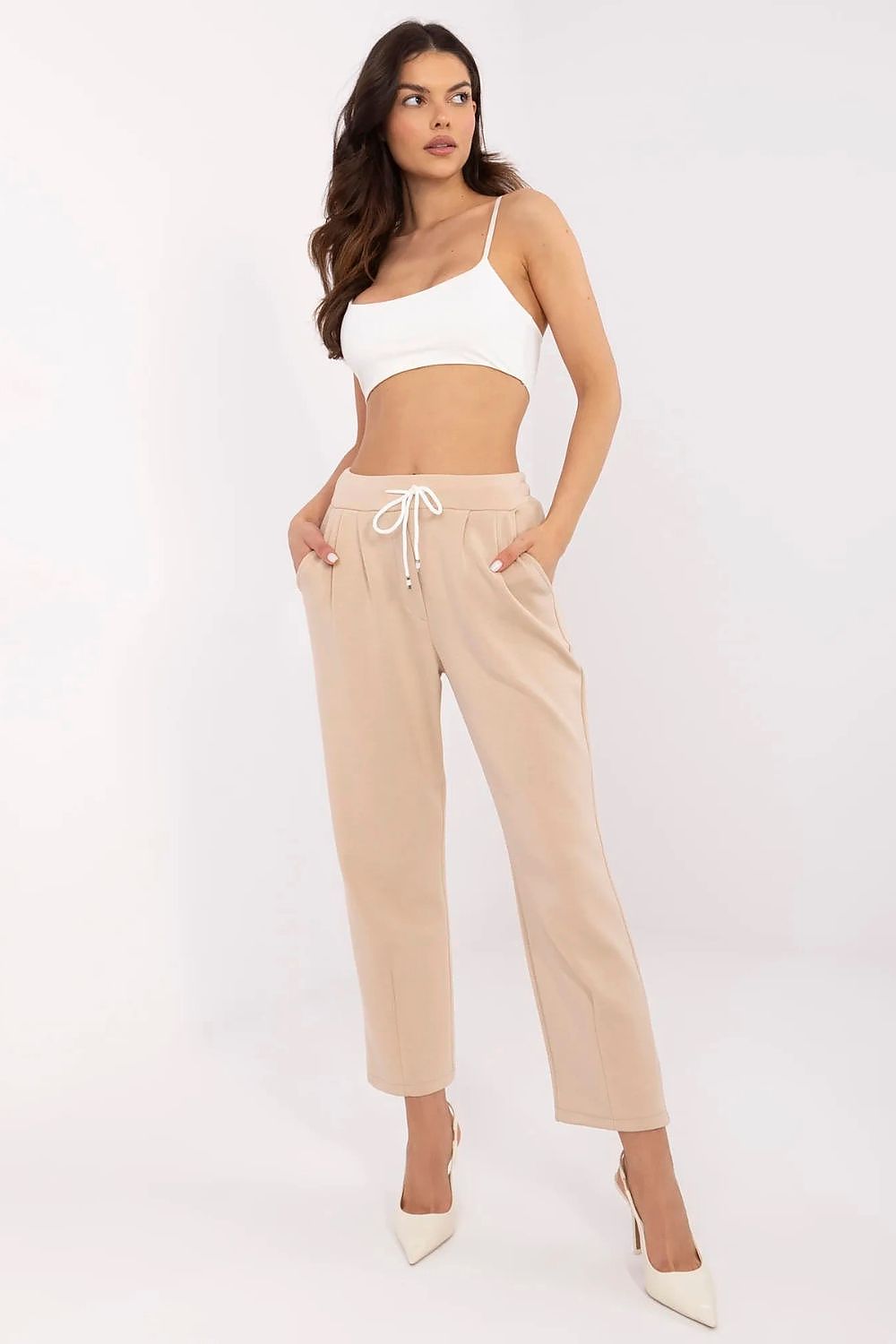  Pantalon survêtement model 210952 Italy Moda 