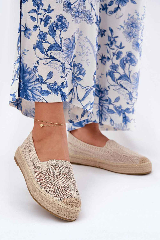 Espadrille Step in style